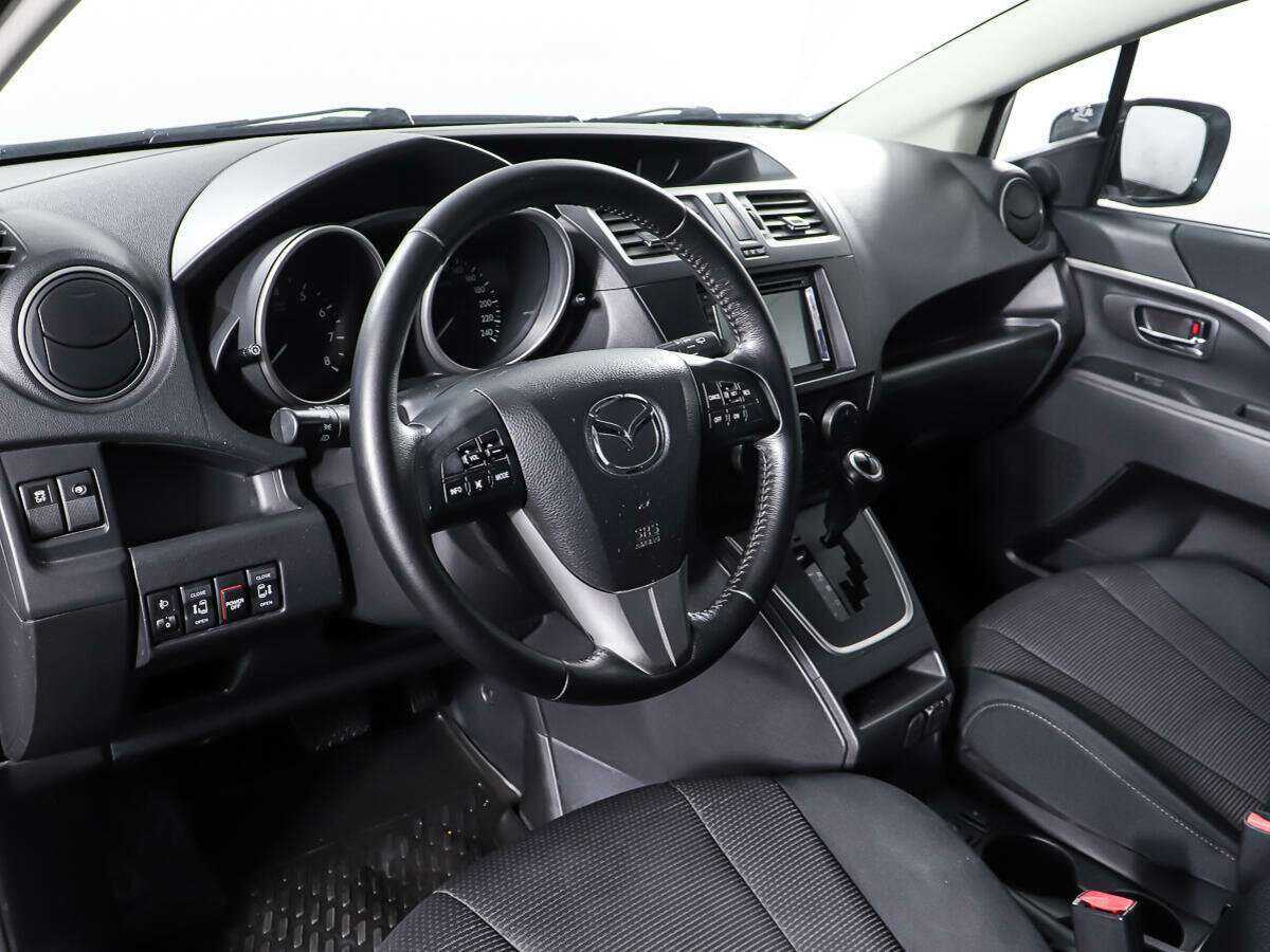 Mazda 5, 2013 Фото №19