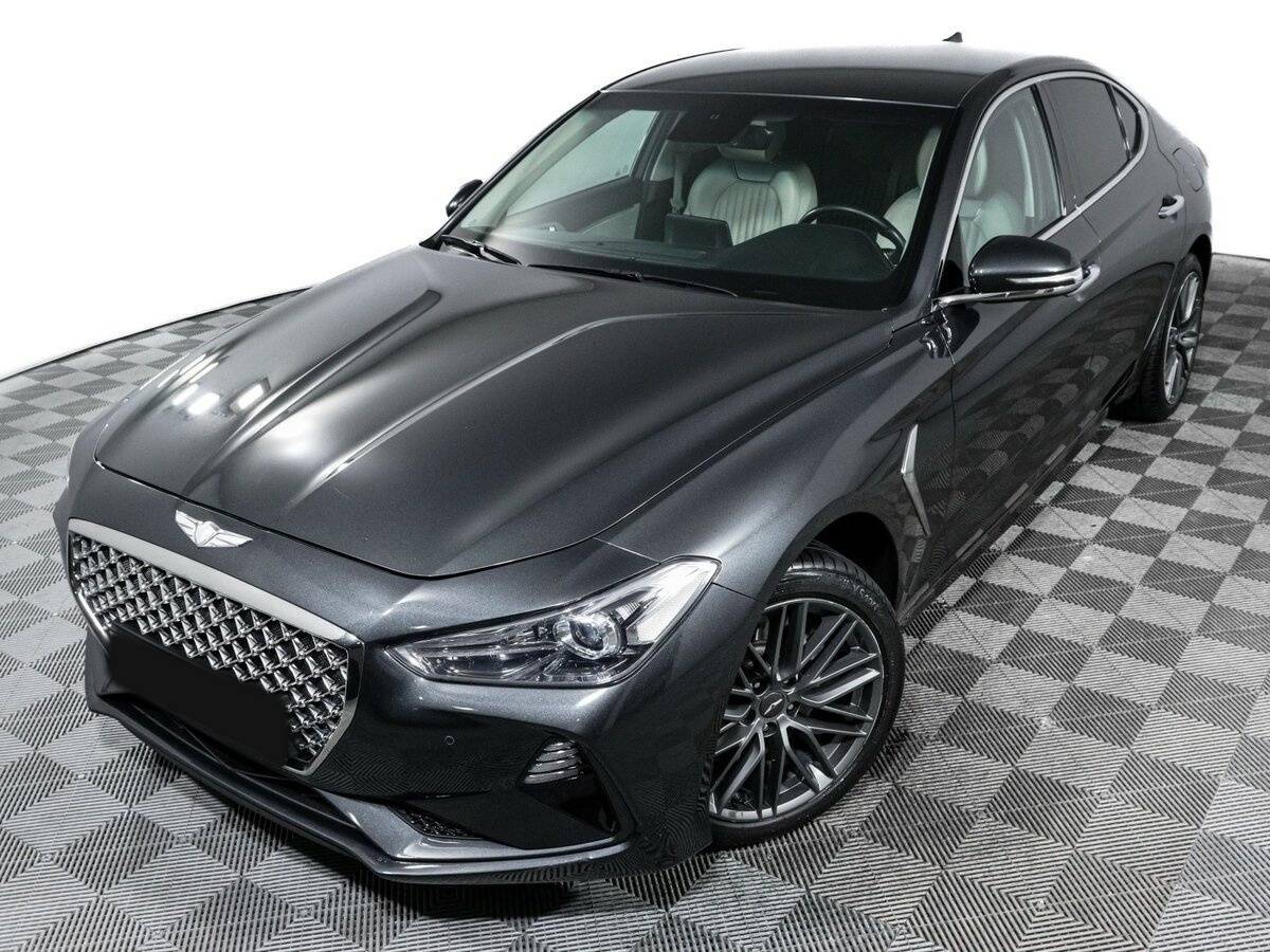 Genesis G70, 2019 Фото №16