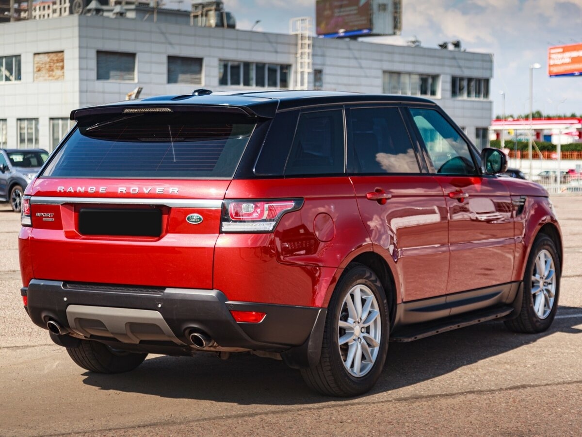 Land Rover Range Rover Sport II, 2013 Фото №5
