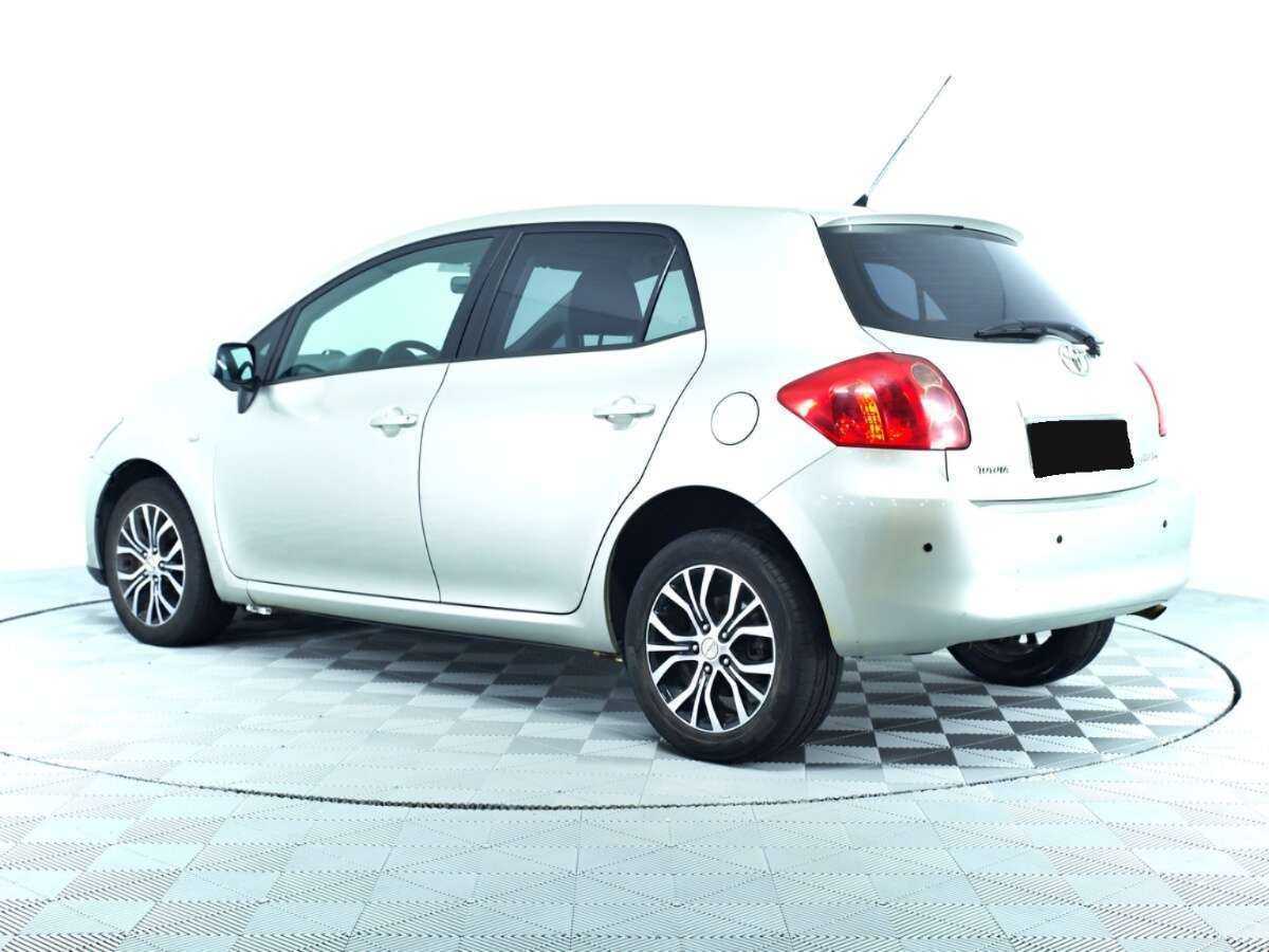 Toyota Auris, 2008 Фото №7