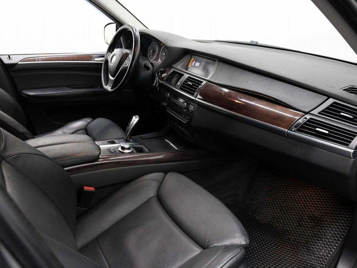 BMW X5 30d, 2007 Фото №11