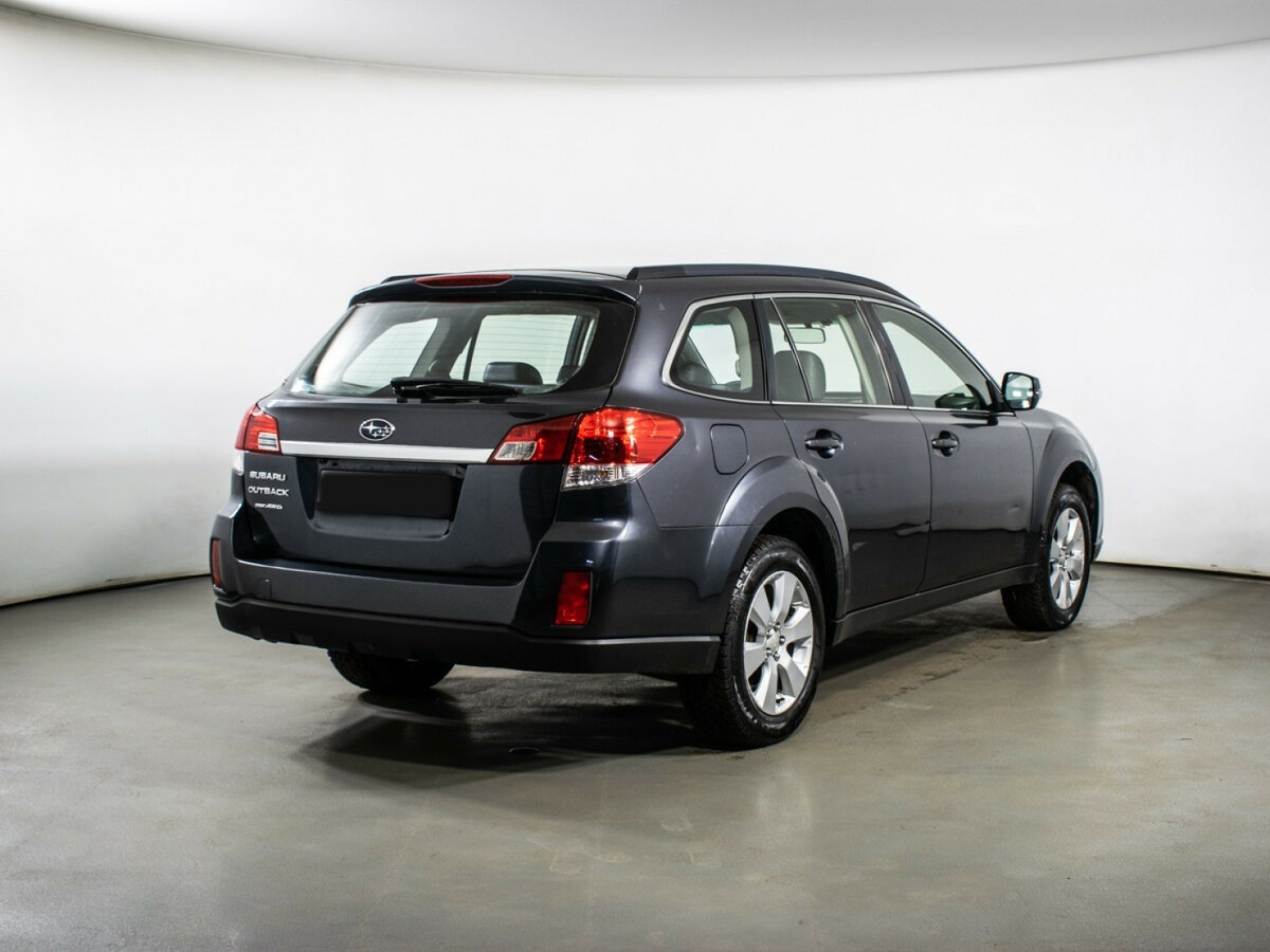 Subaru Outback IV, 2011 Фото №5