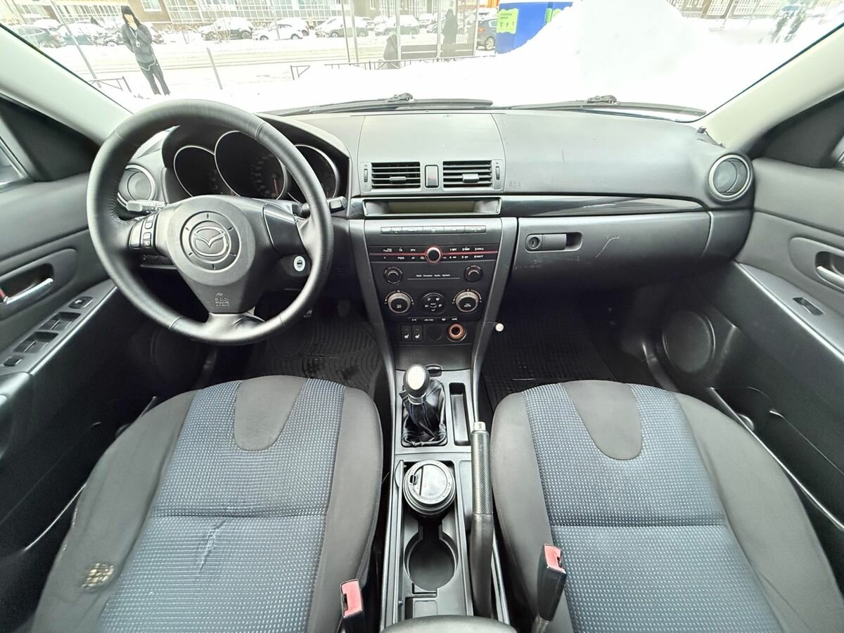Mazda 3 I (BK), 2004 Фото №11