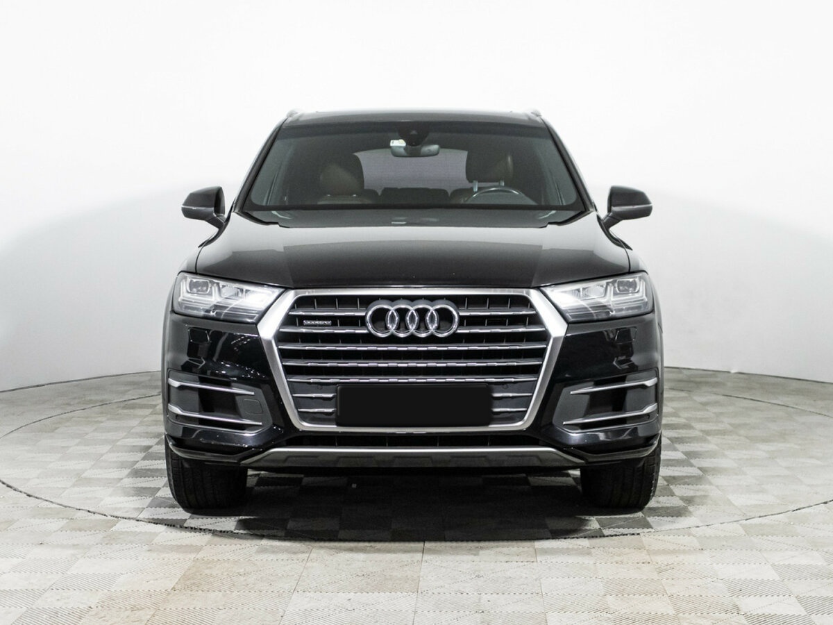Audi Q7 II (4M), 2017 Фото №2