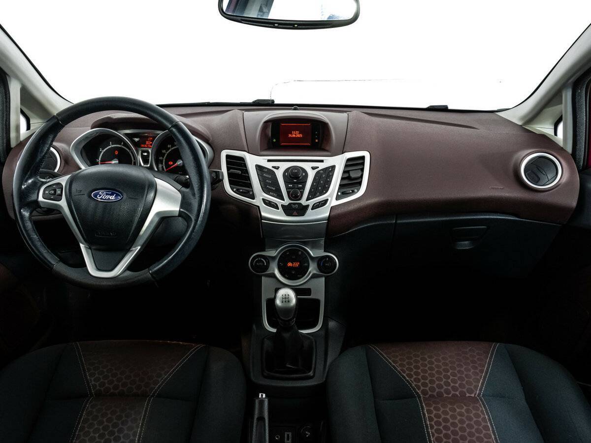 Ford Fiesta, 2008 Фото №8