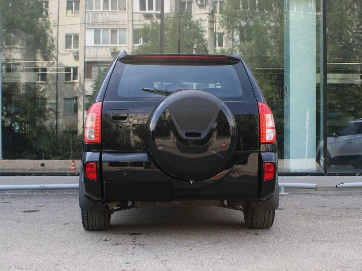 Chery Tiggo (T11), 2014 Фото №6