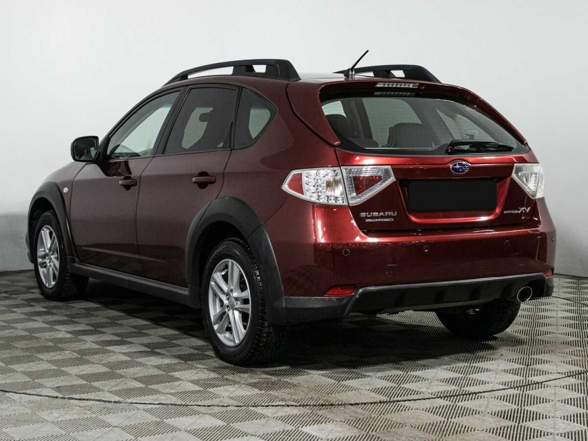 Subaru Impreza XV, 2011 Фото №7