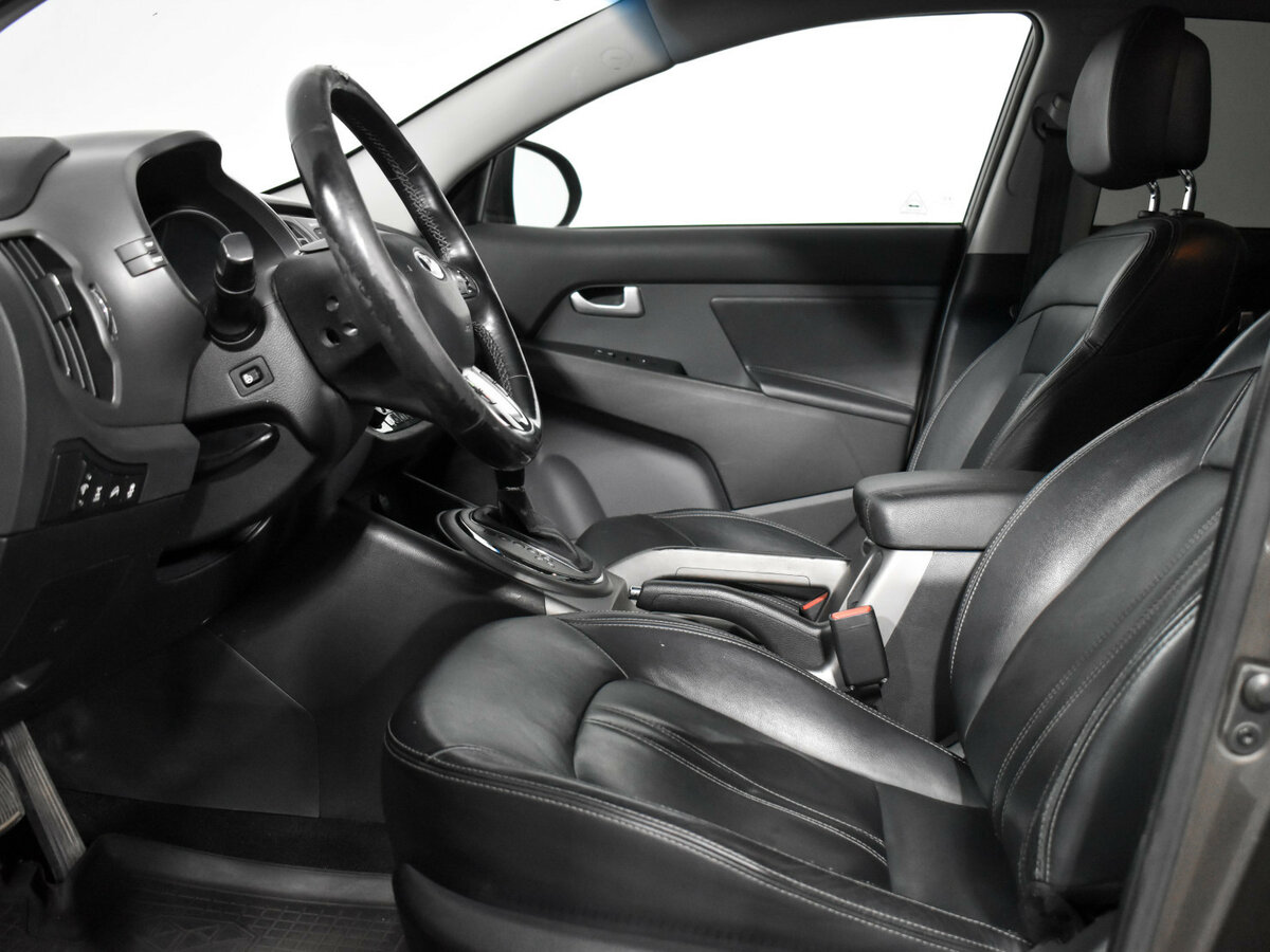 Kia Sportage III Рестайлинг, 2014 Фото №10