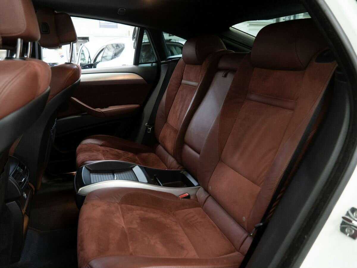 BMW X6 35d, 2009 Фото №6
