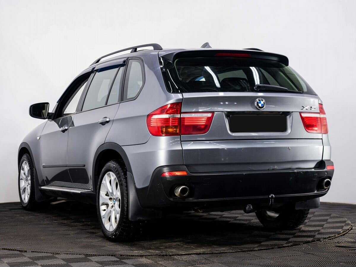 BMW X5 30d, 2007 Фото №4