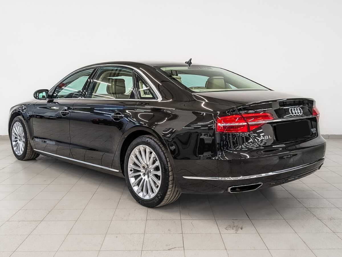 Audi A8 Long, 2014 Фото №7