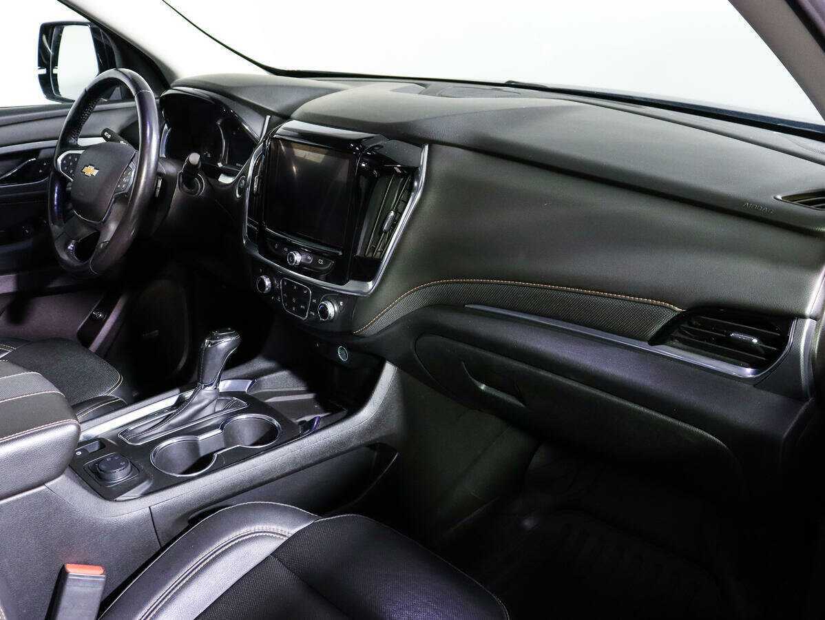 Chevrolet Traverse, 2019 Фото №9