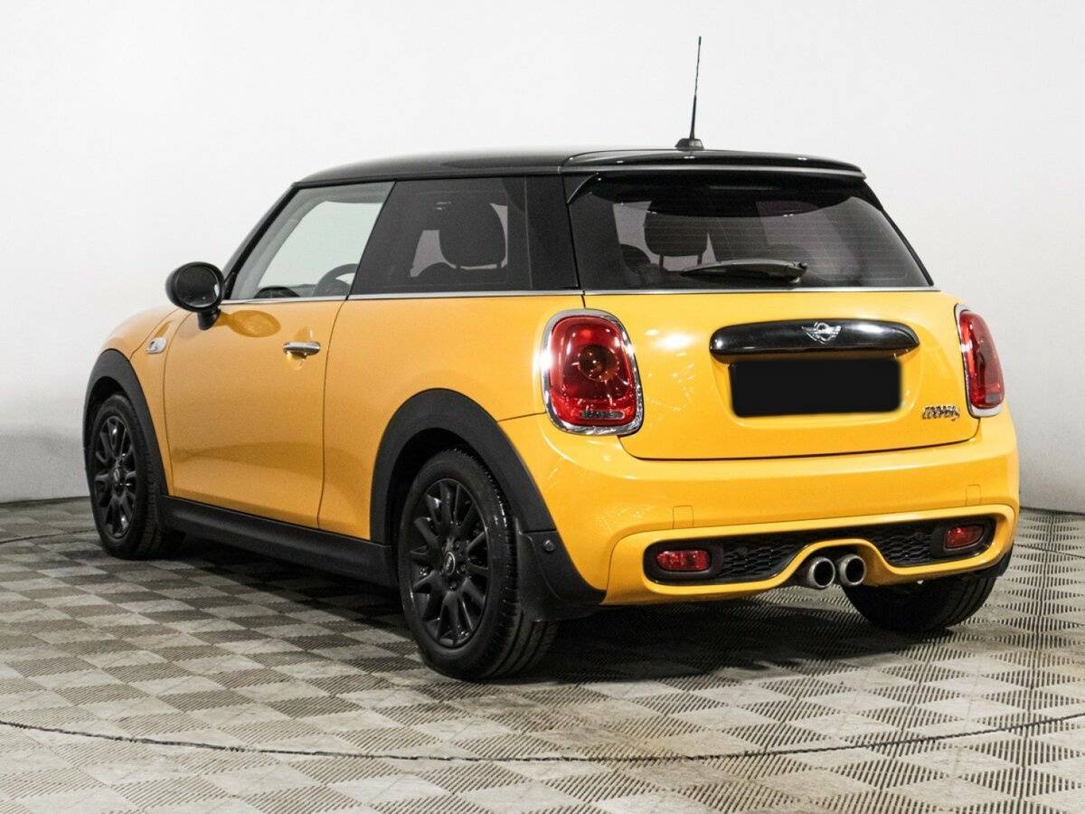 Mini Hatch Cooper S, 2014 Фото №7