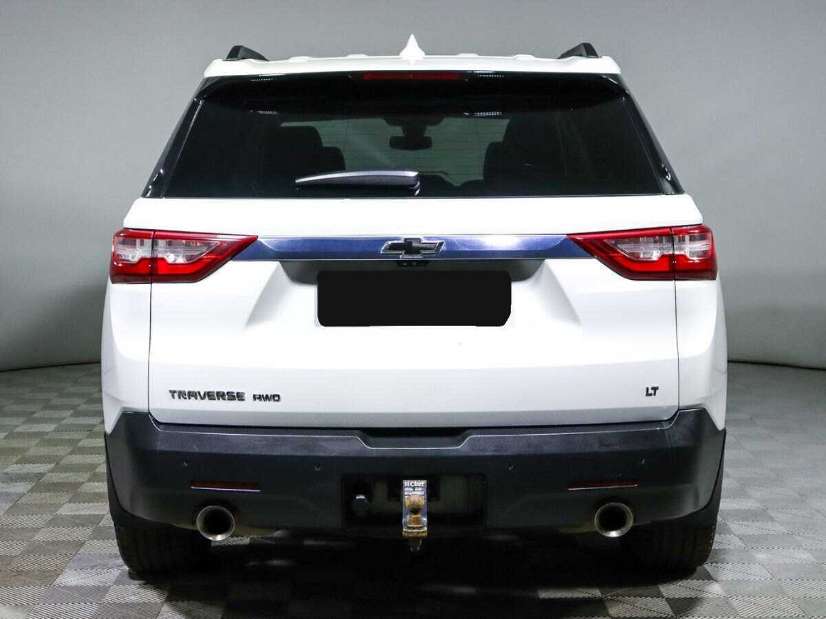 Chevrolet Traverse, 2018 Фото №5