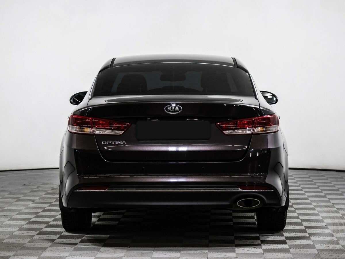 Kia Optima IV, 2016 Фото №5