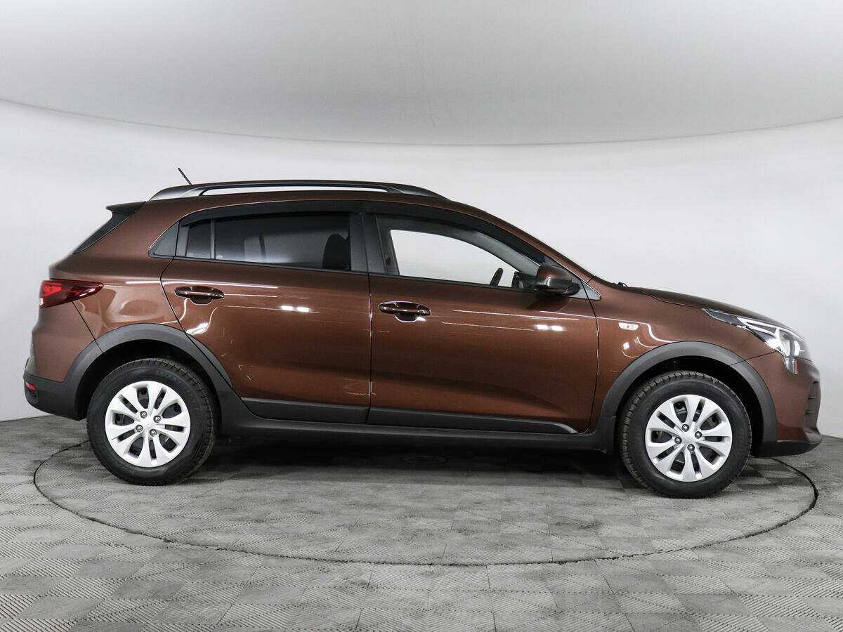 Kia Rio X, 2021 Фото №4