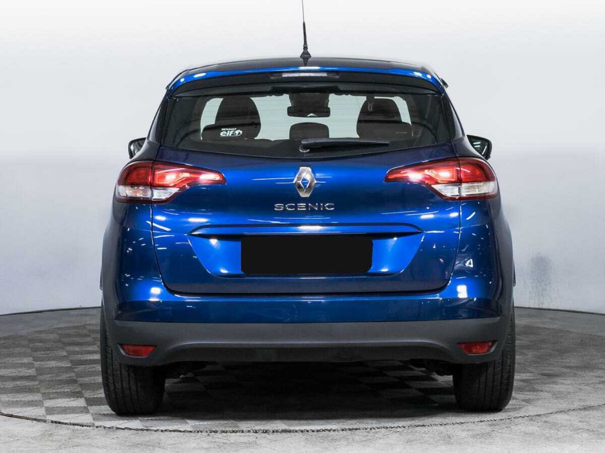 Renault Scenic, 2017 Фото №6
