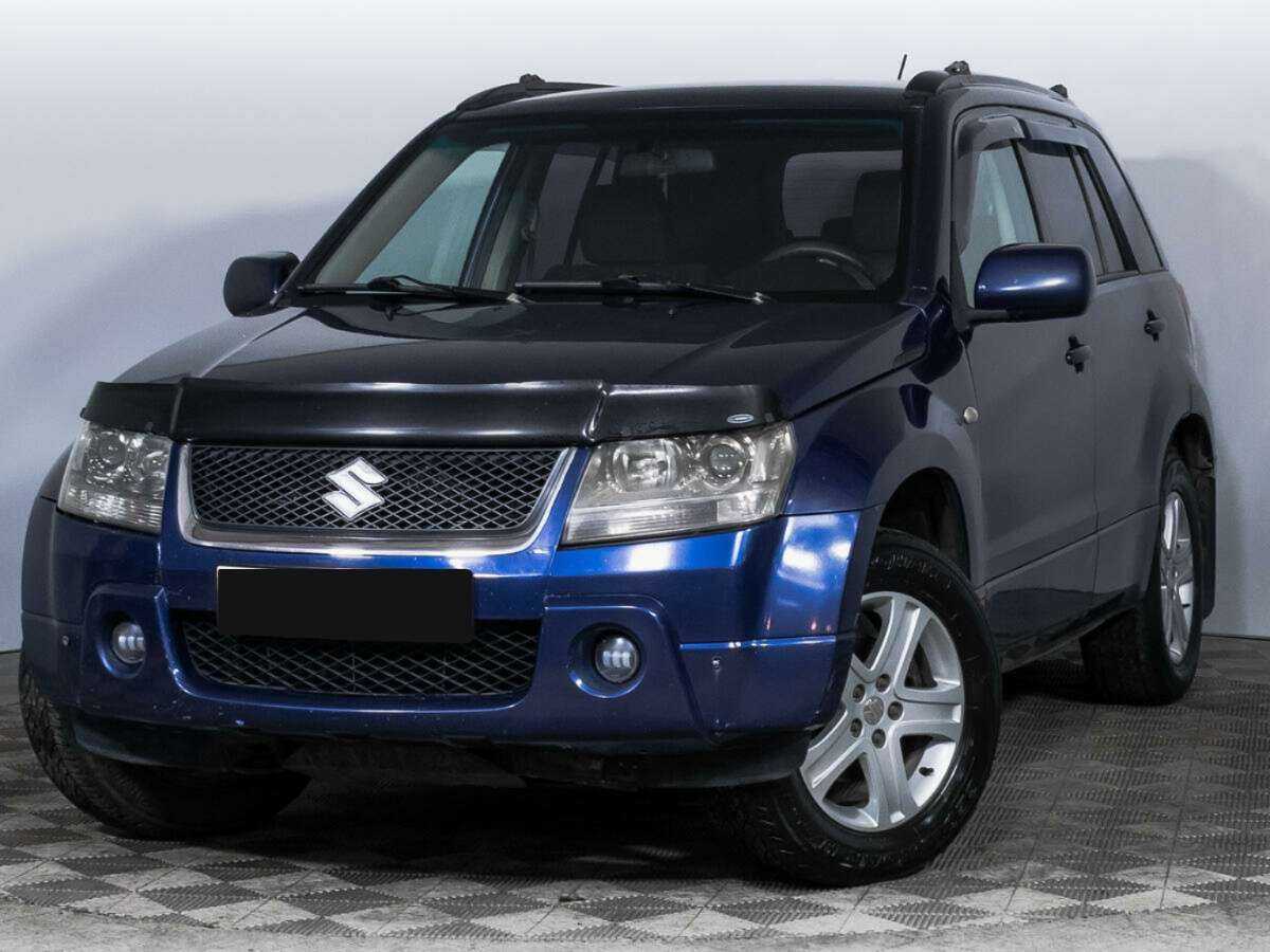 Suzuki Grand Vitara, 2005 Фото №1