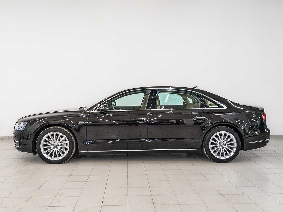 Audi A8 Long, 2014 Фото №8