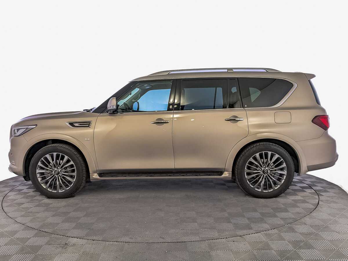 Infiniti QX80, 2018 Фото №8