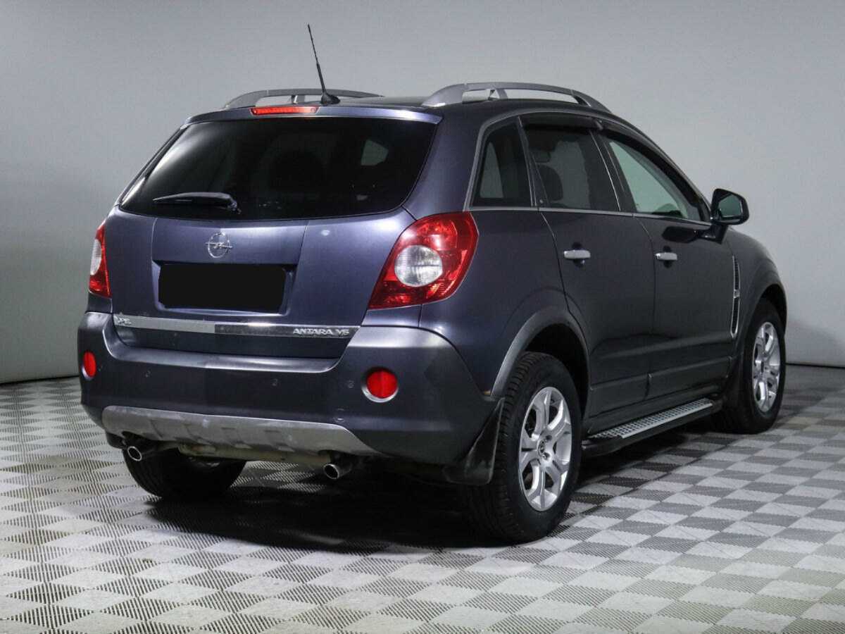 Opel Antara, 2008 Фото №5