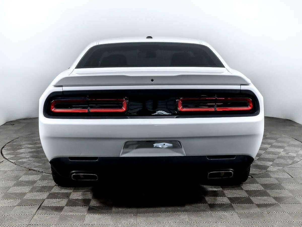 Dodge Challenger, 2019 Фото №5