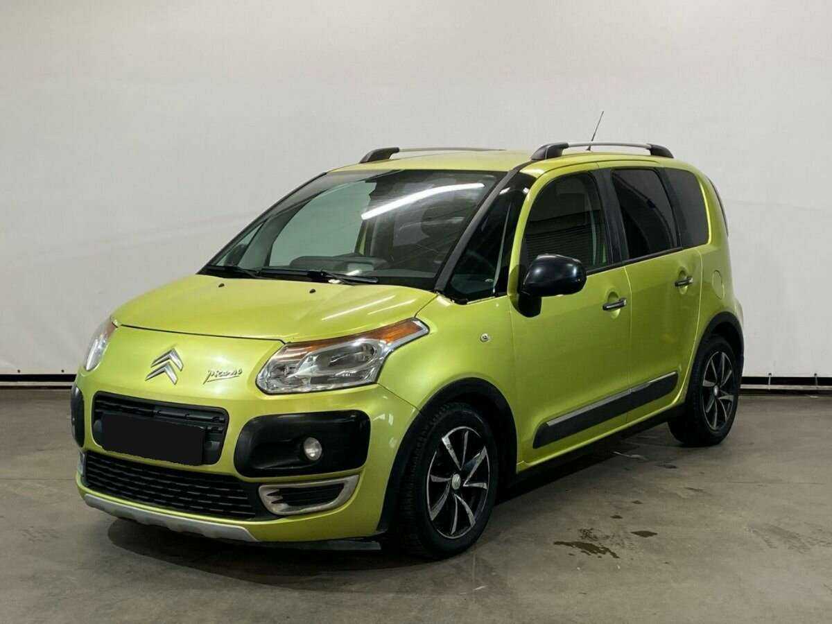 Citroen C3 Picasso, 2012 Фото №1