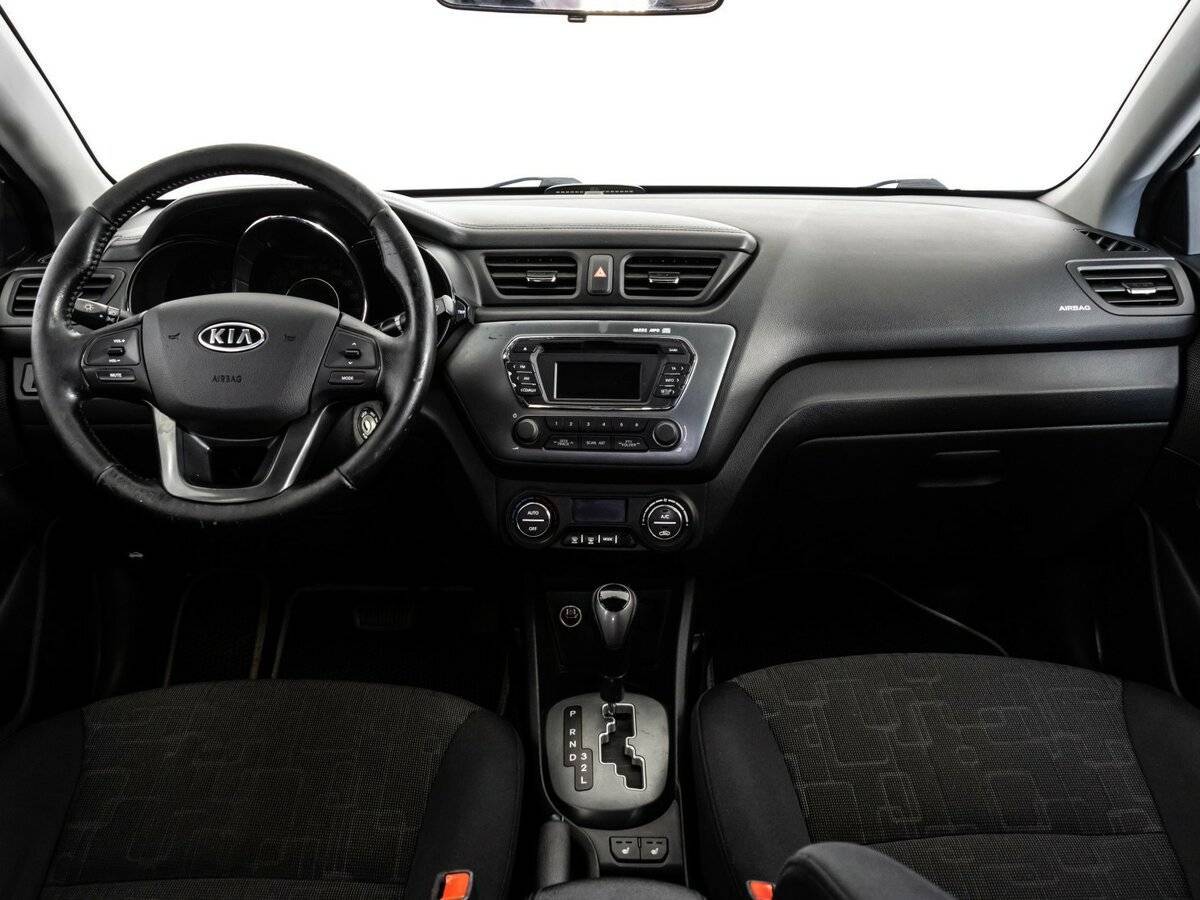 Kia Rio 4-speed, 2012 Фото №8