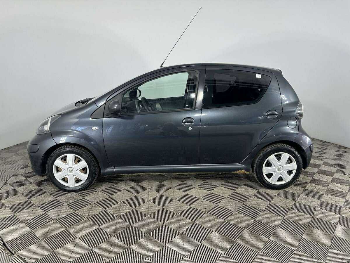 Toyota Aygo, 2008 Фото №5