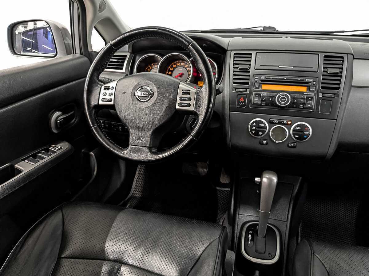 Nissan Tiida, 2008 Фото №25