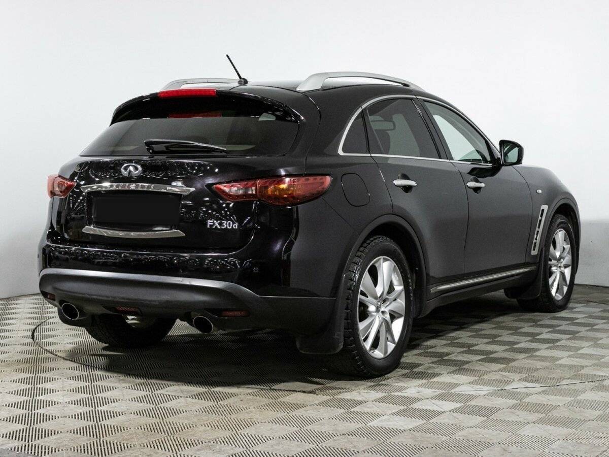 Infiniti FX30d, 2012 Фото №5