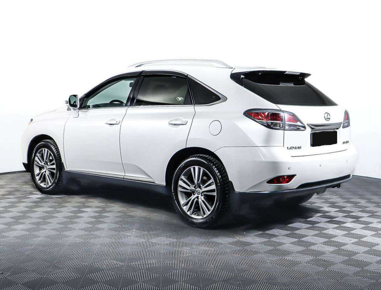 Lexus RX 350, 2014 Фото №3