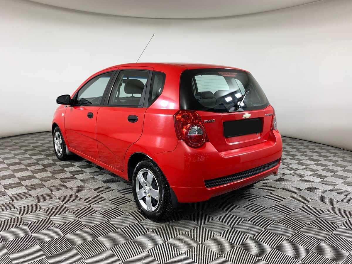 Chevrolet Aveo, 2009 Фото №7