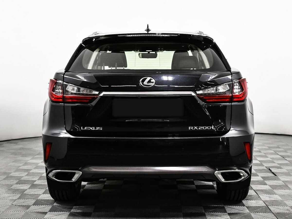 Lexus RX 200t, 2016 Фото №6