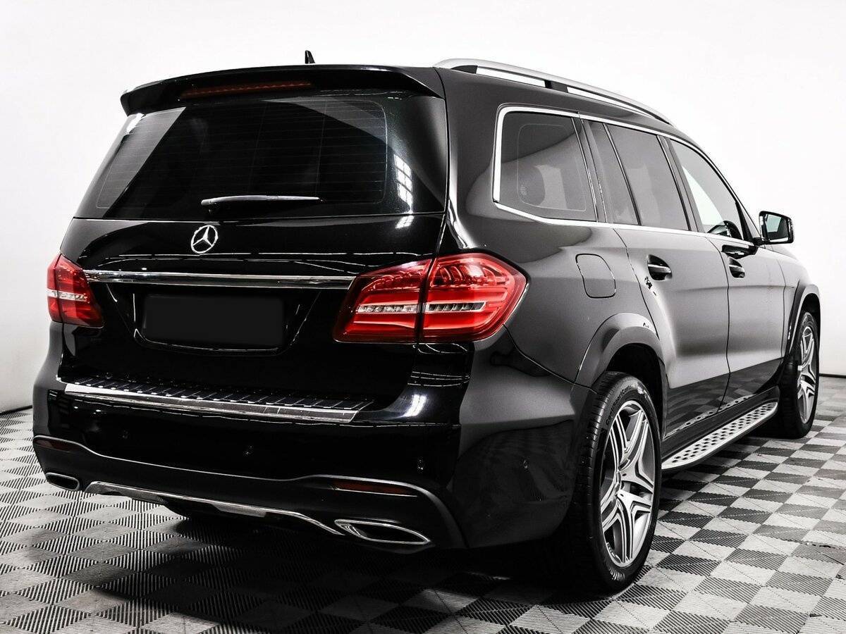 Mercedes-Benz GLS 350 d, 2016 Фото №5