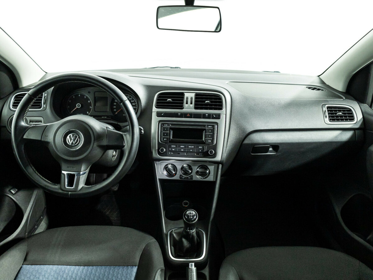 Volkswagen Polo V, 2013 Фото №13