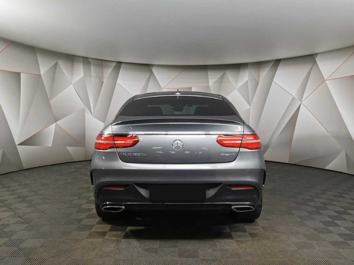 Mercedes-Benz GLE Coupe 350 d, 2017 Фото №8