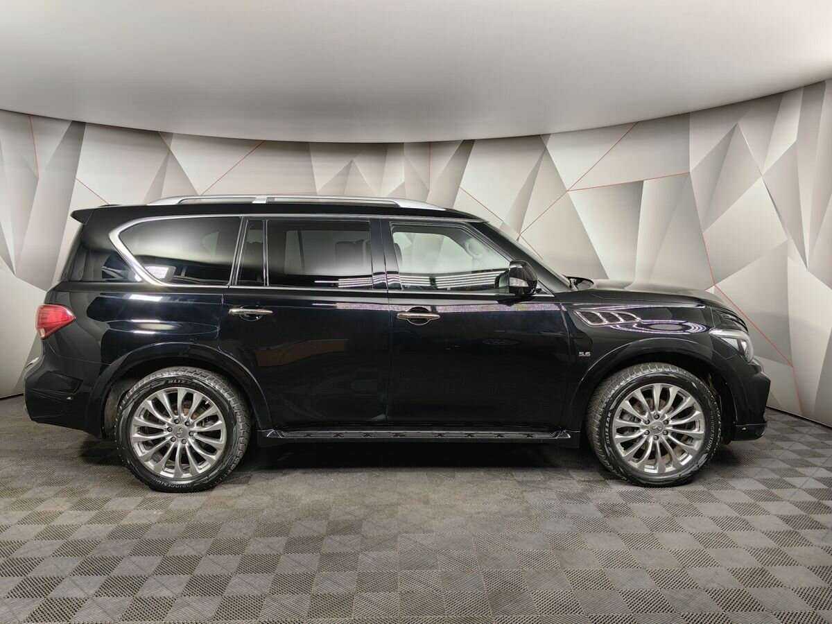 Infiniti QX80, 2017 Фото №6