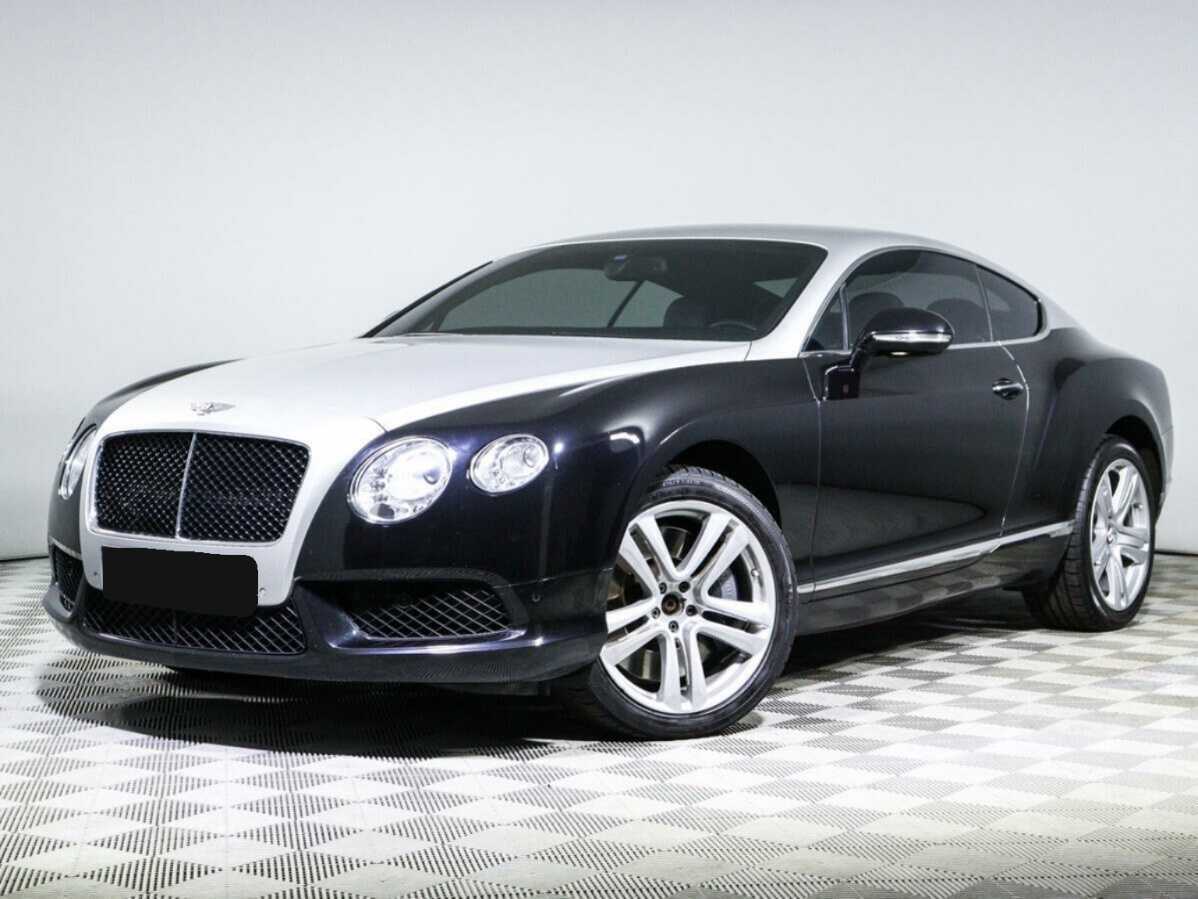 Bentley Continental GT, 2013 Фото №1
