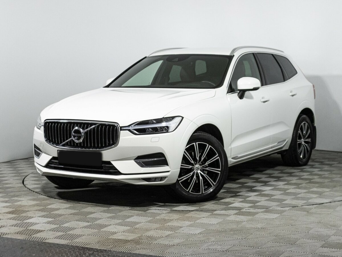 Volvo XC60 II, 2020 Фото №1