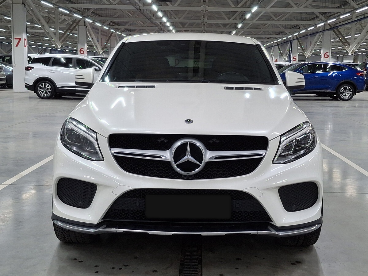 Mercedes-Benz GLE Coupe 350 d I (C292), 2018 Фото №2
