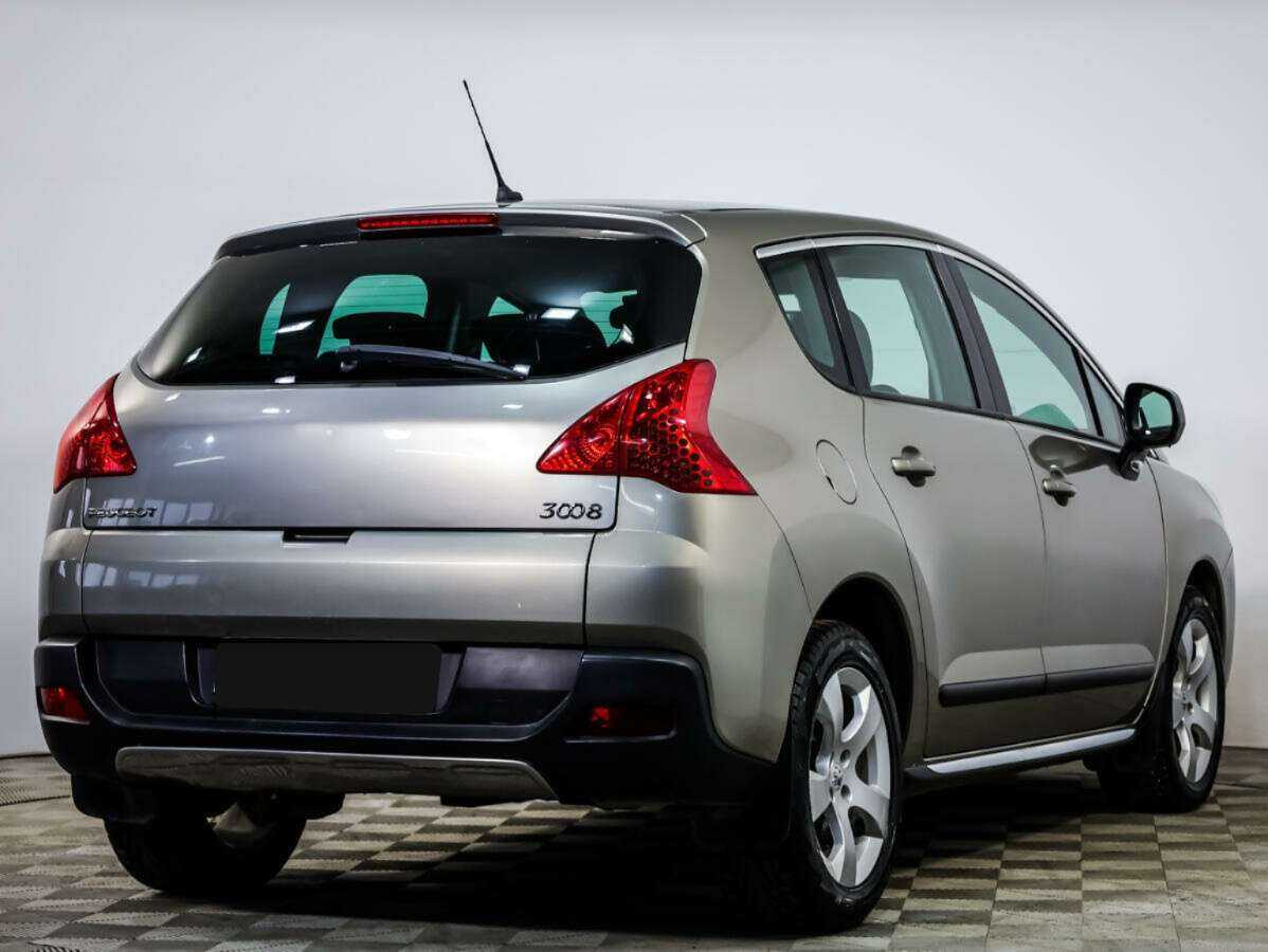 Peugeot 3008, 2011 Фото №4