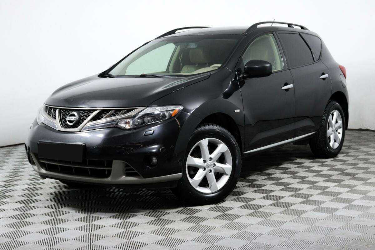 Nissan Murano, 2011 Фото №1