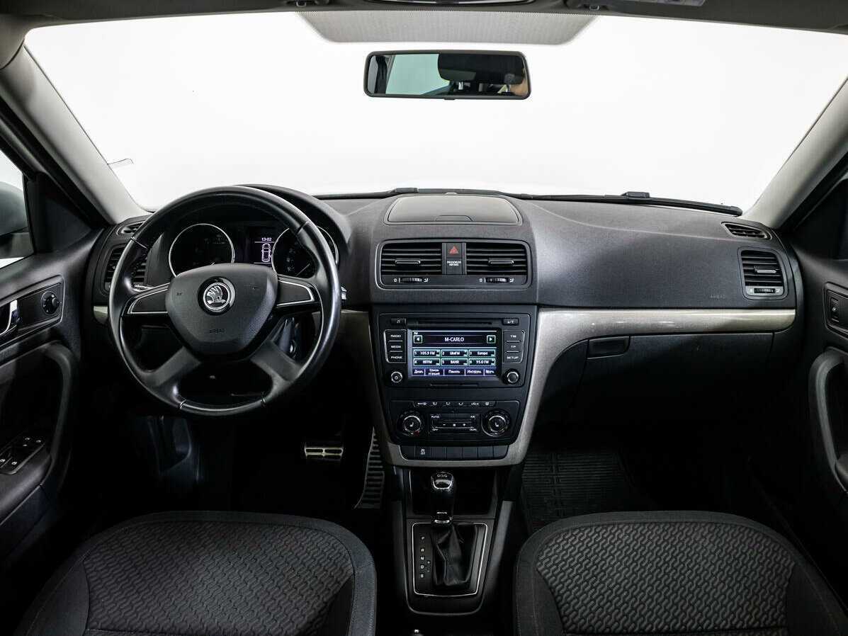 Skoda Yeti, 2014 Фото №13