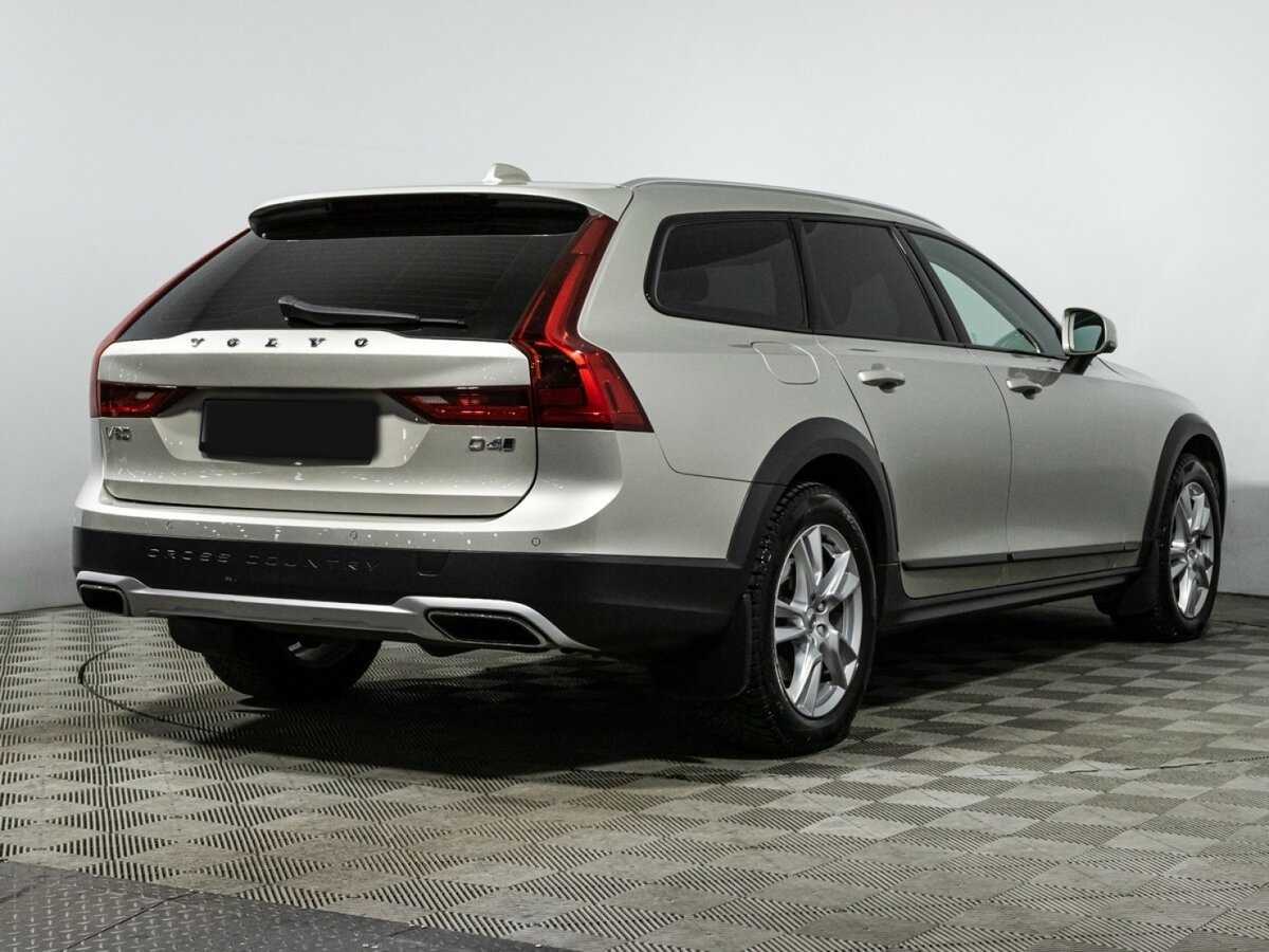 Volvo V90 Cross Country, 2017 Фото №5