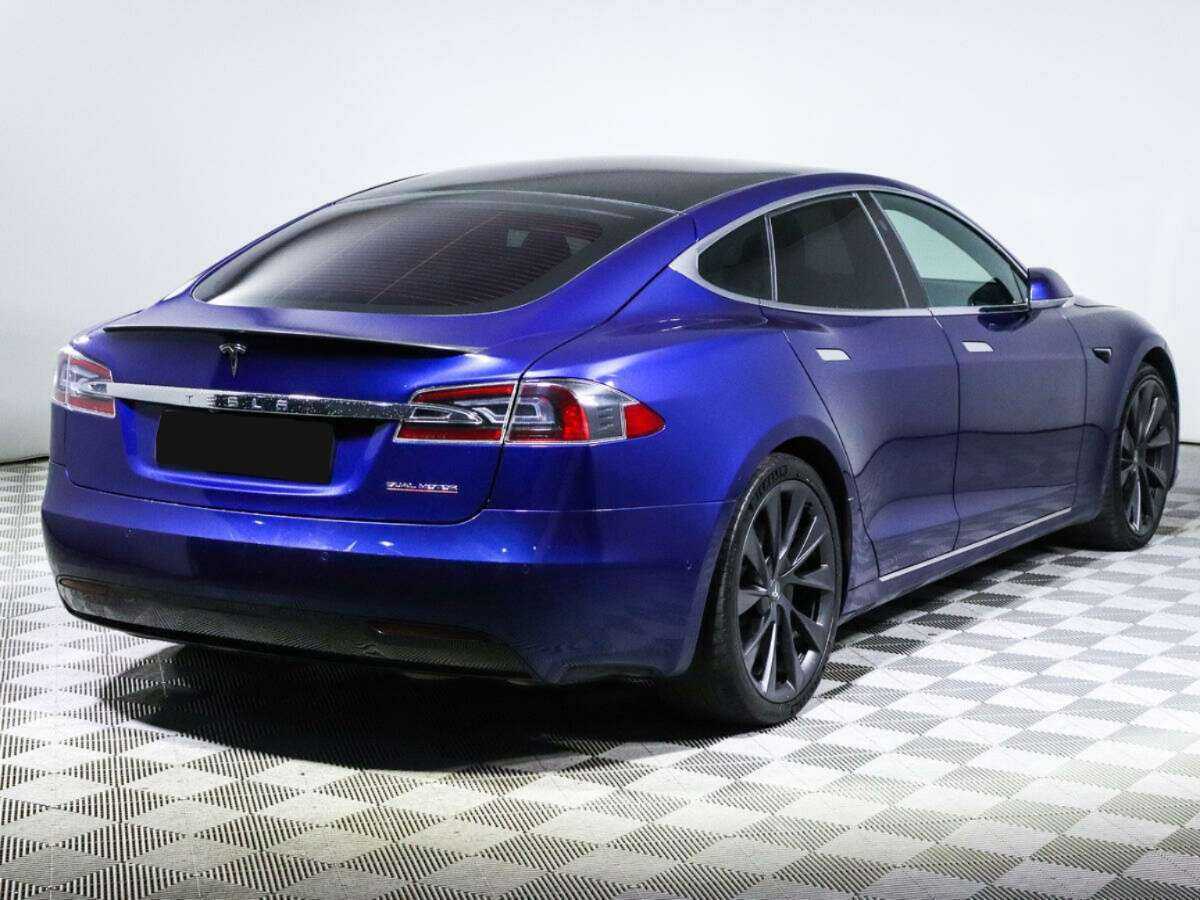 Tesla Model S Performance, 2021 Фото №5
