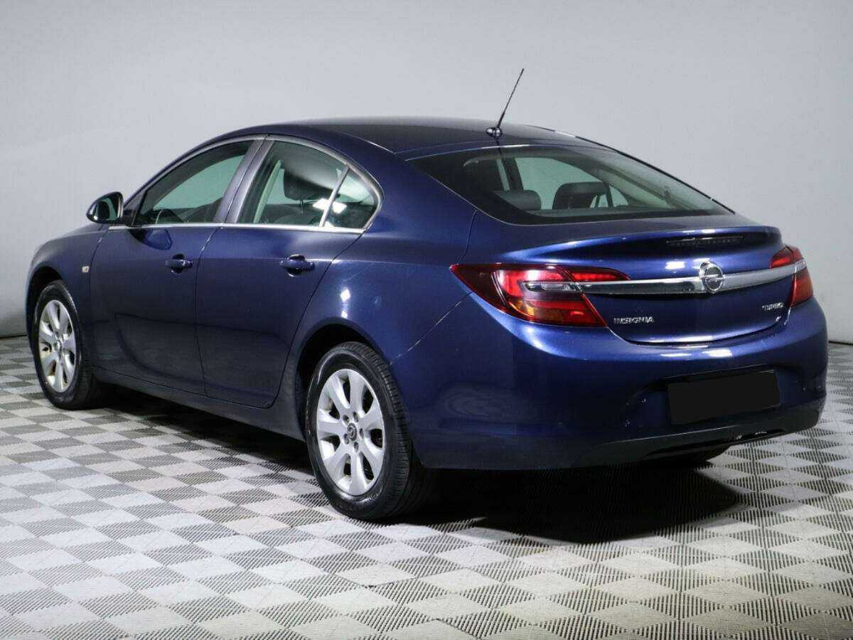 Opel Insignia, 2014 Фото №6