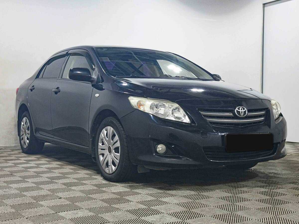 Toyota Corolla AMT, 2008 Фото №3