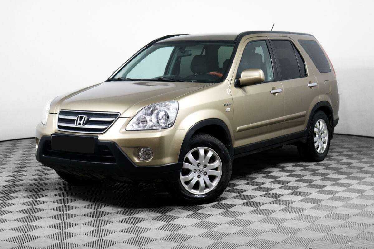Honda CR-V, 2005 Фото №1