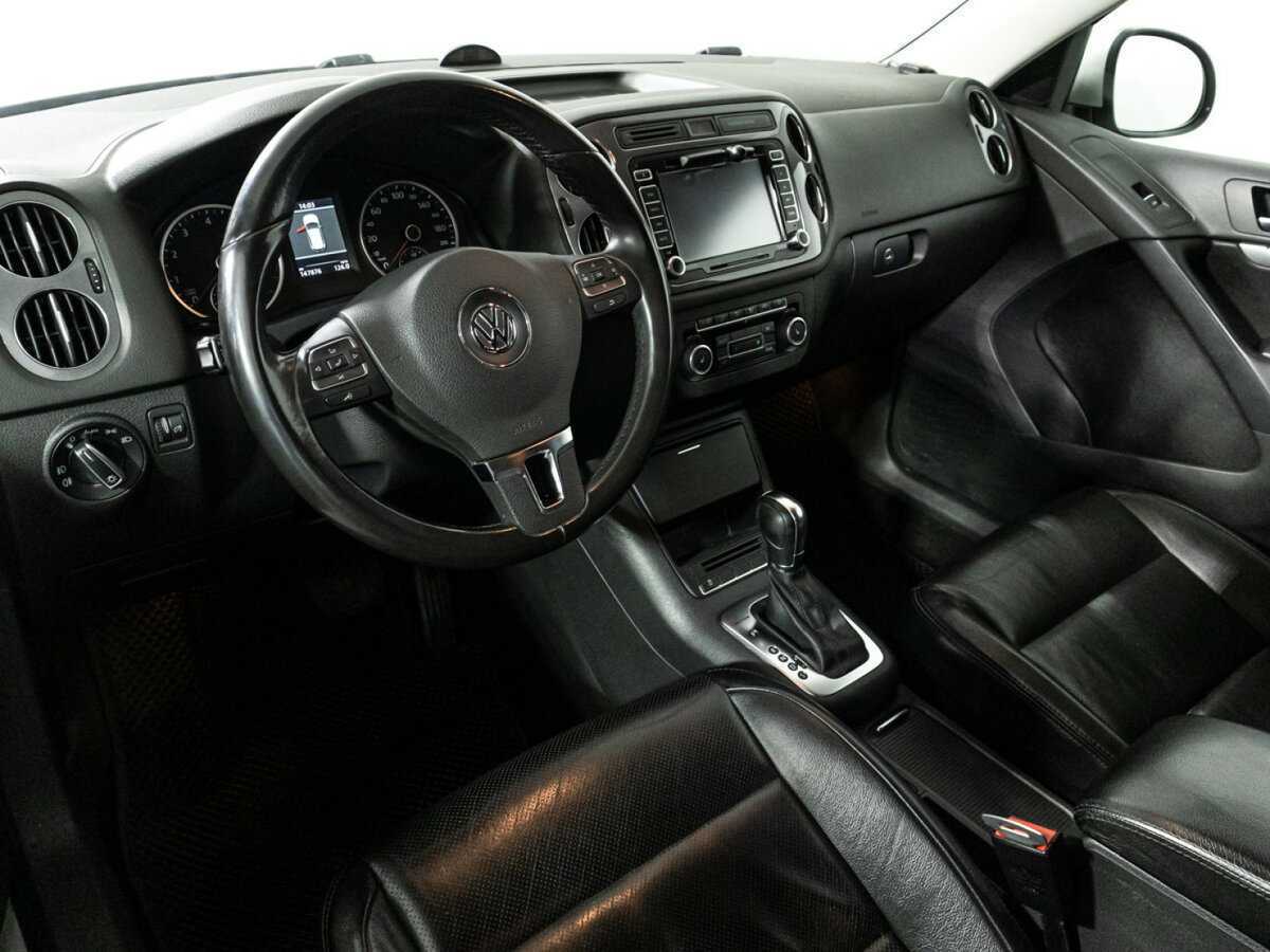 Volkswagen Tiguan, 2011 Фото №11